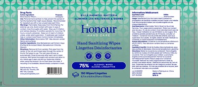 Label 150 Wipes (Wipes 150)